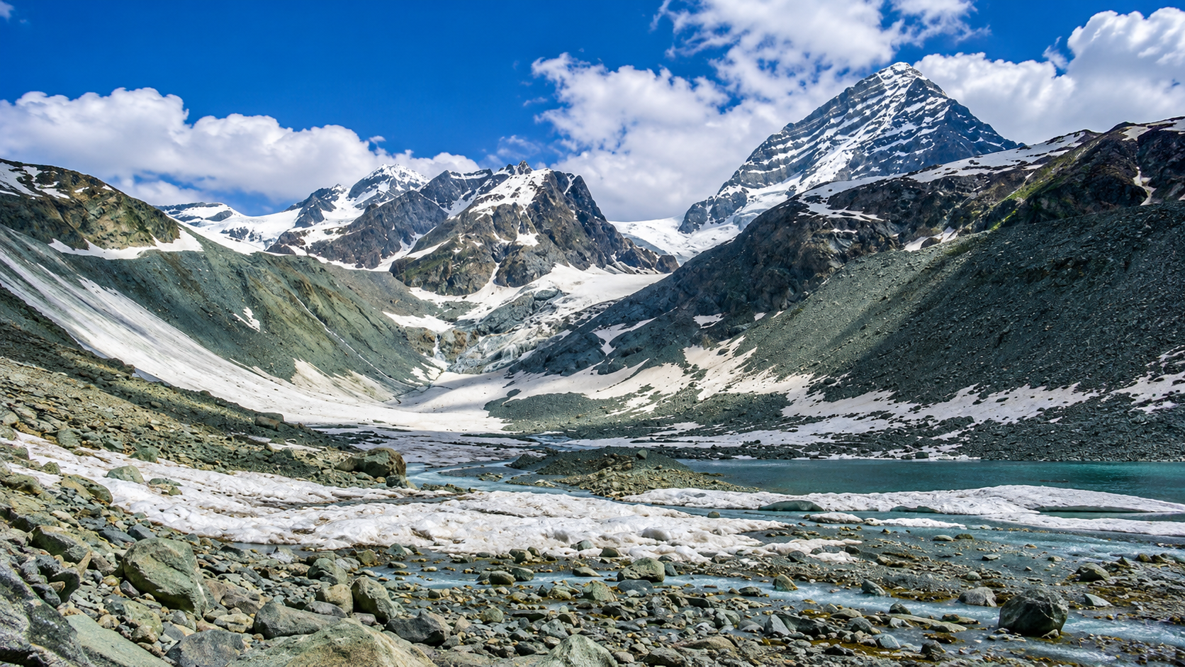 Kolahoi Glacier Trek