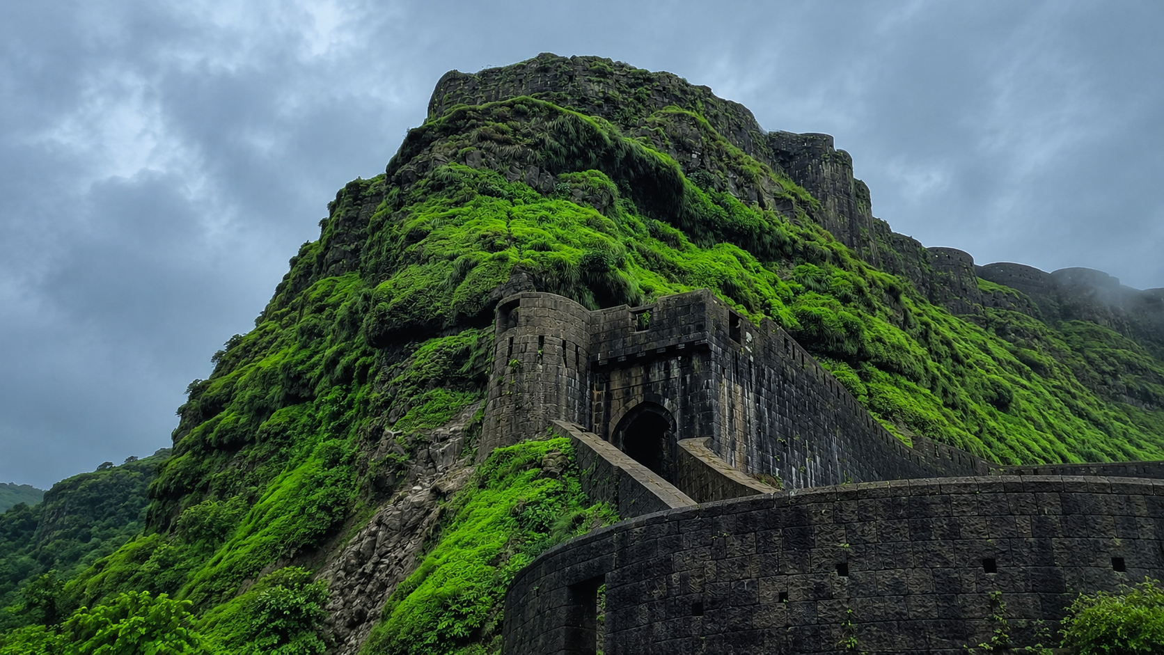 Lohagad Fort Trek