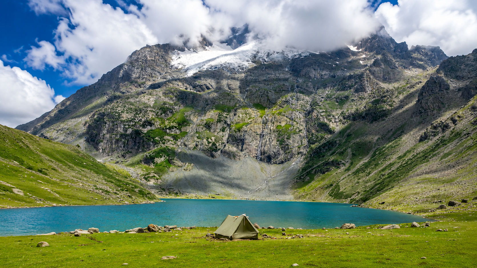 Kashmir Great Lakes Trek