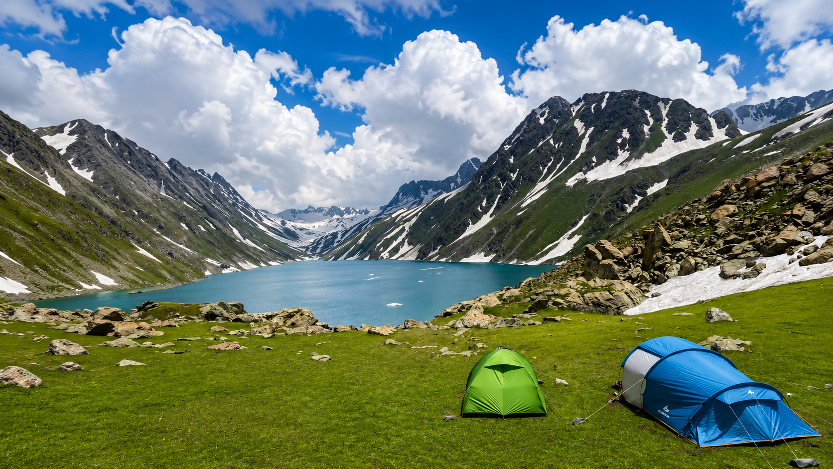 Kashmir Lakes Adventure