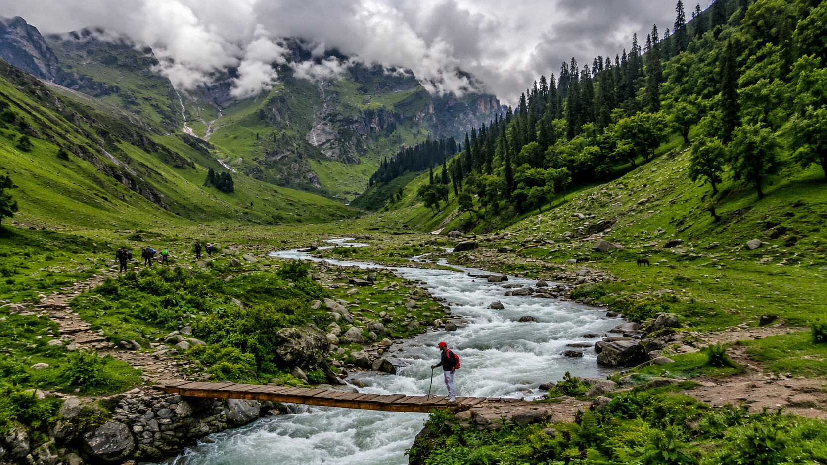 Hampta Pass Adventure Trek