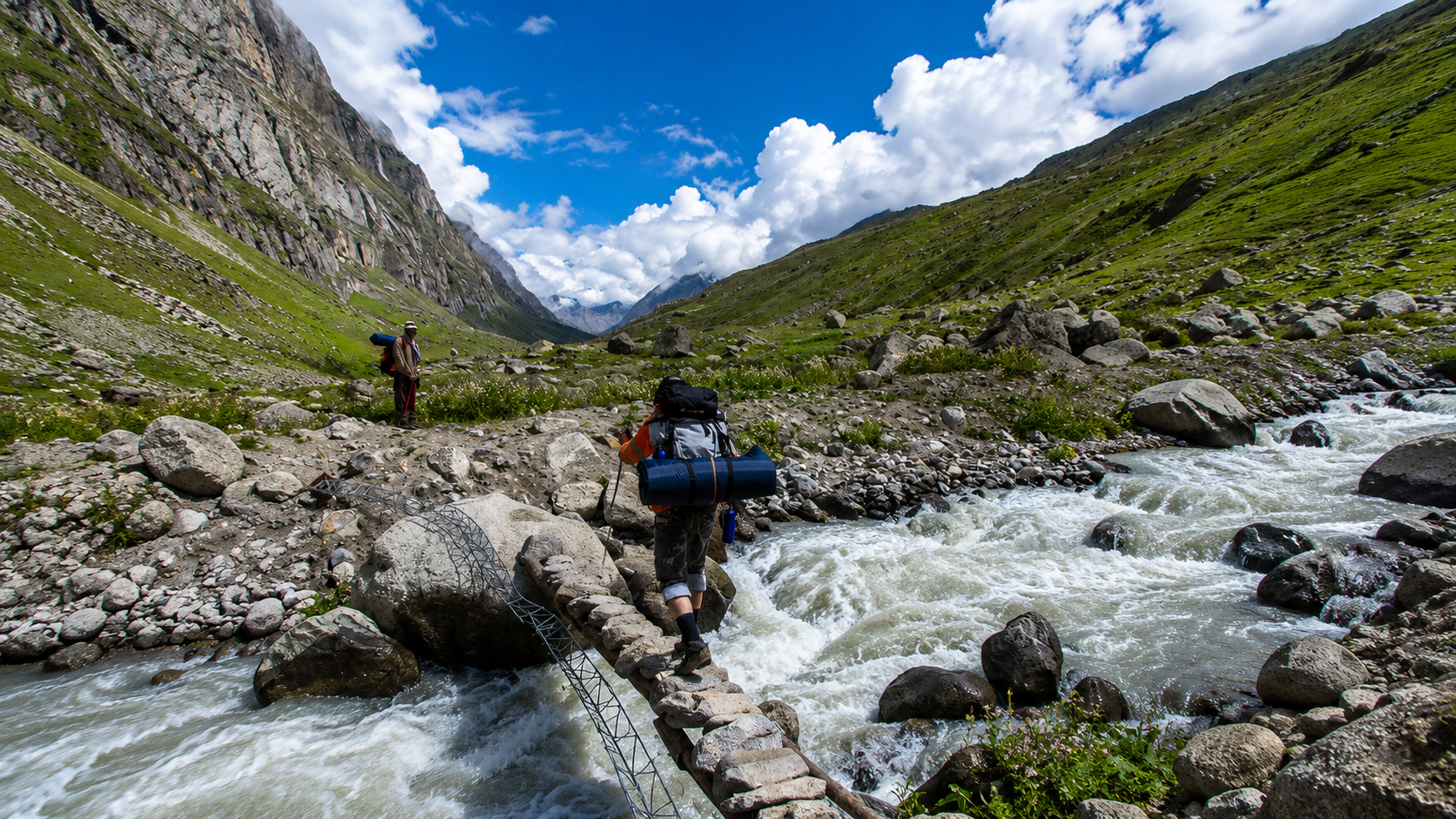 Pin Parvati Pass Expedition