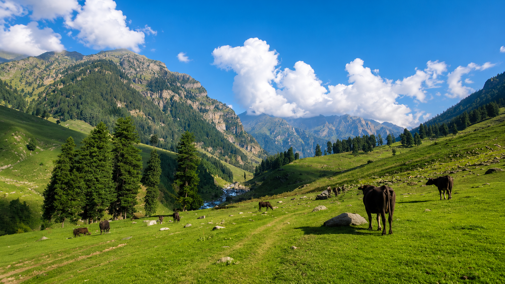 Kashmir Alpine Adventure