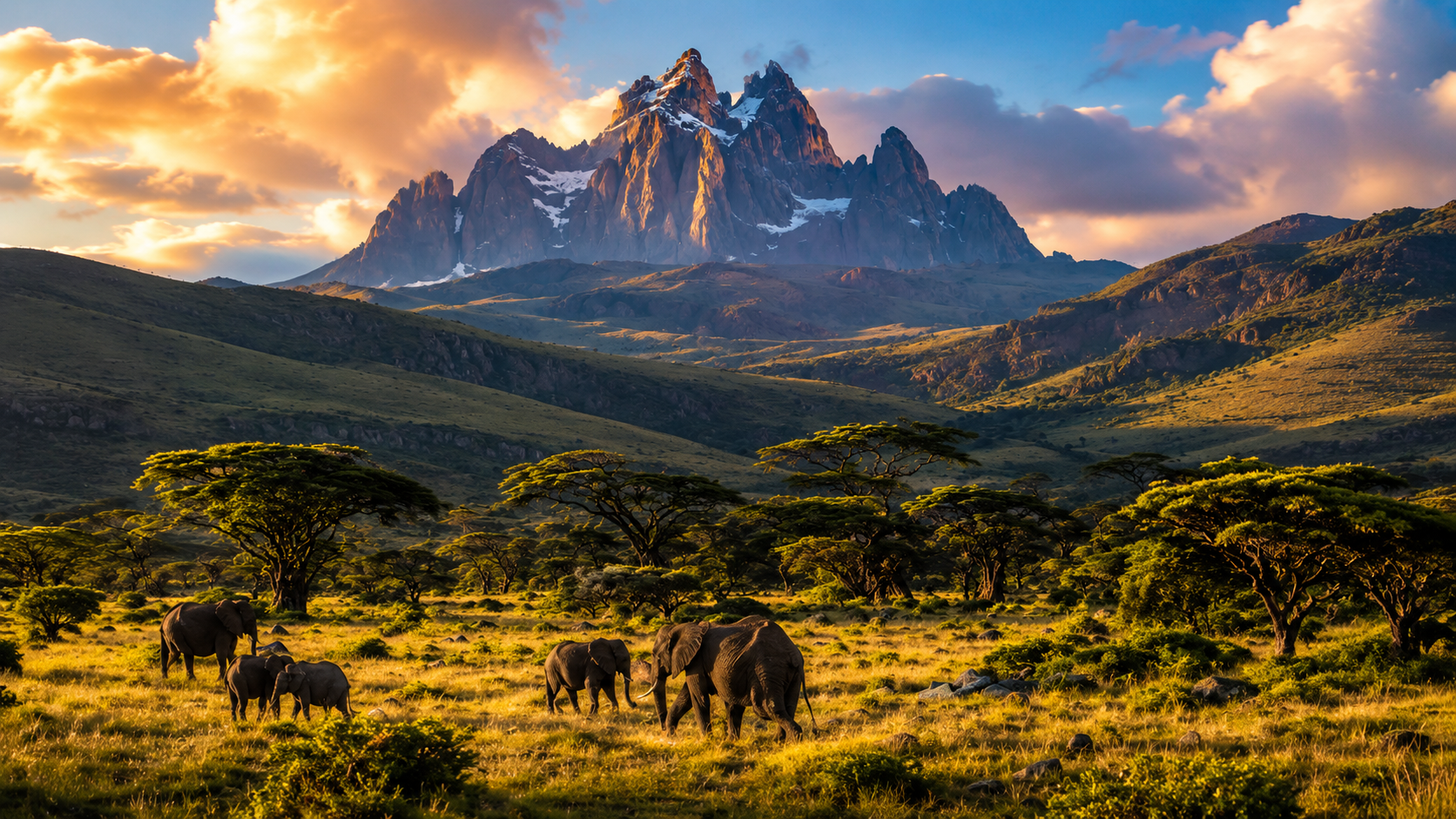 Safari and Summit
