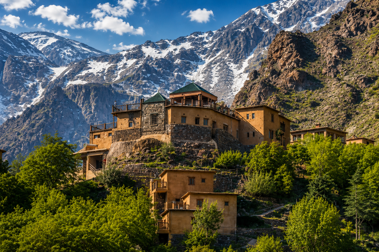 Atlas Mountains