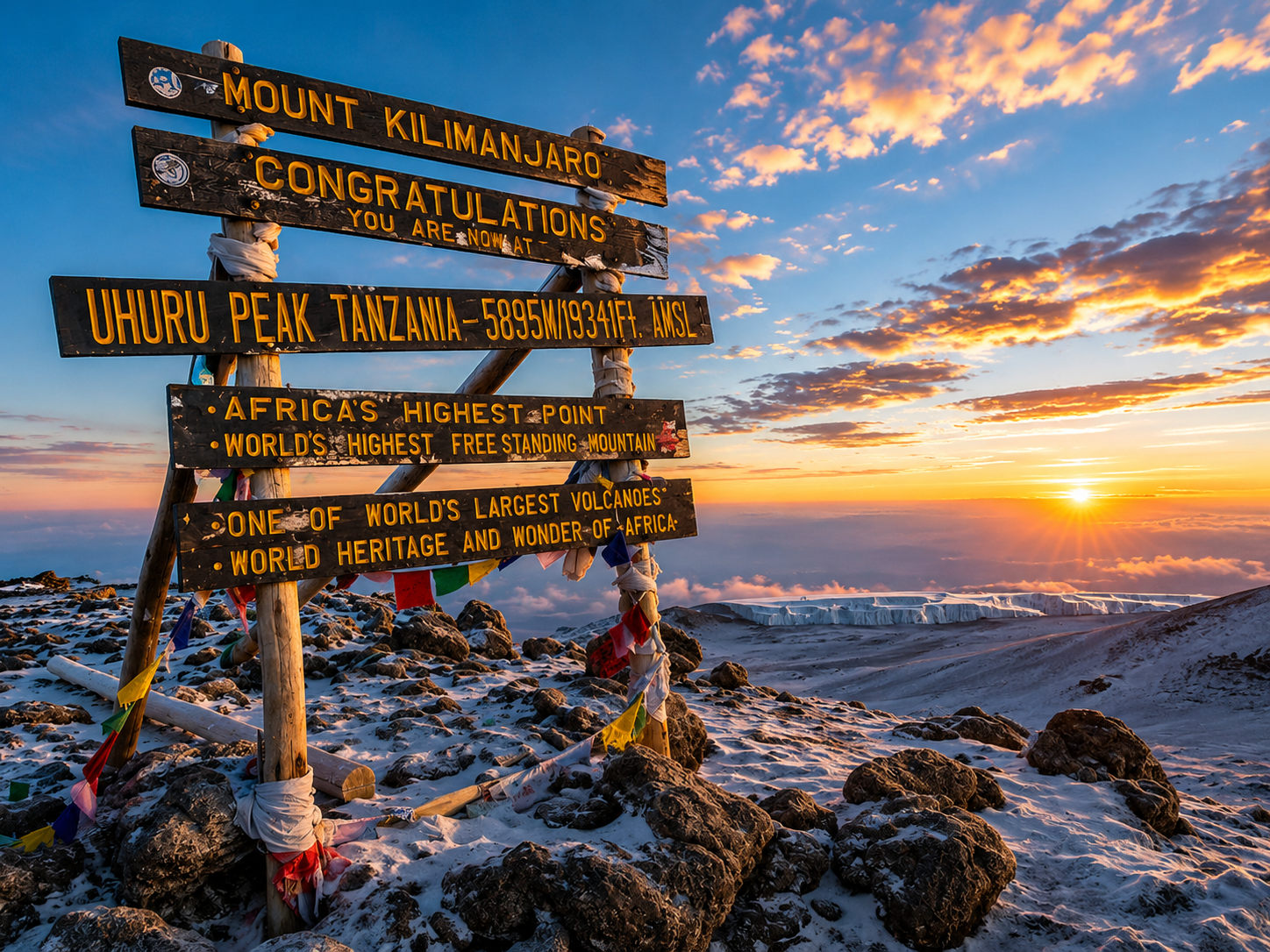 Mount Kilimanjaro