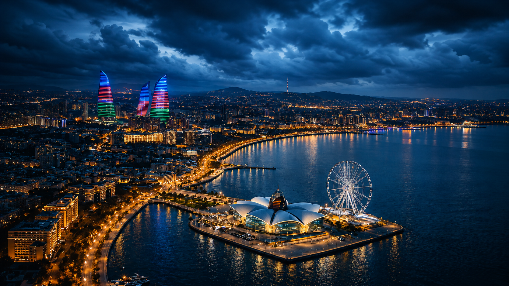 Complete Azerbaijan Grand Tour