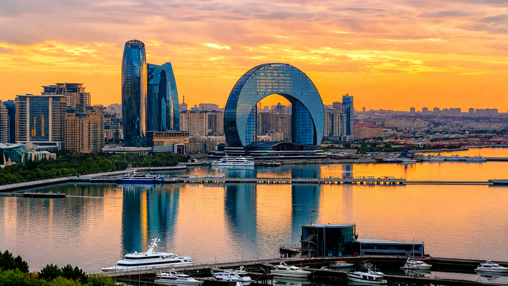 Baku & Gabala Holiday Package