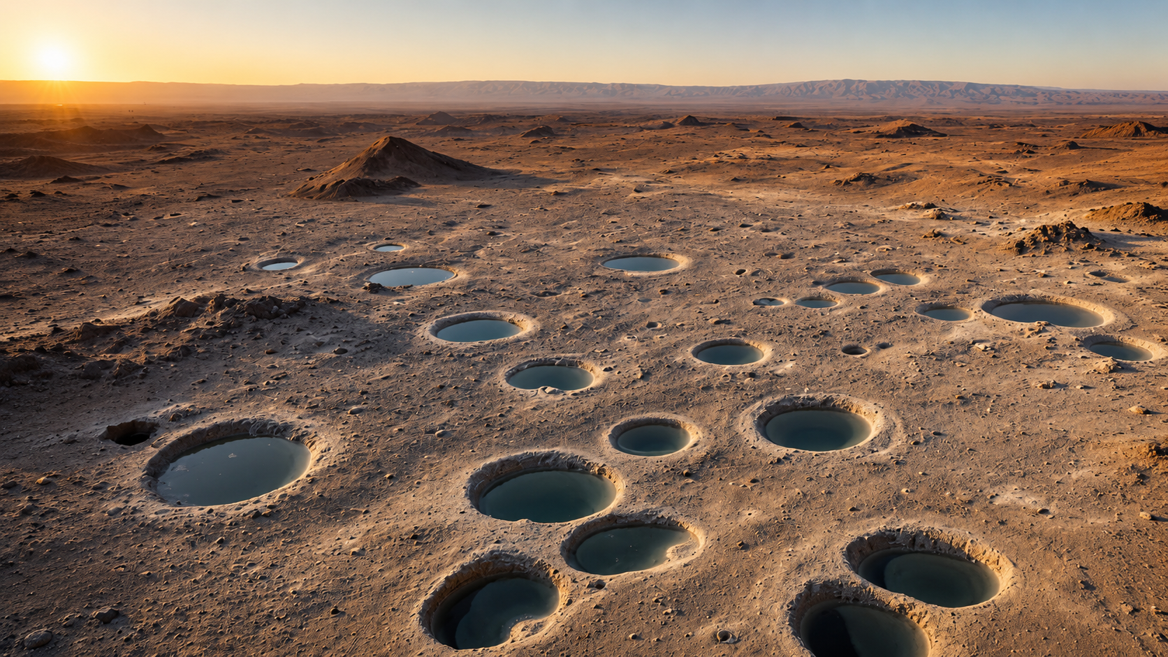 Gobustan Mud Volcano Explorer