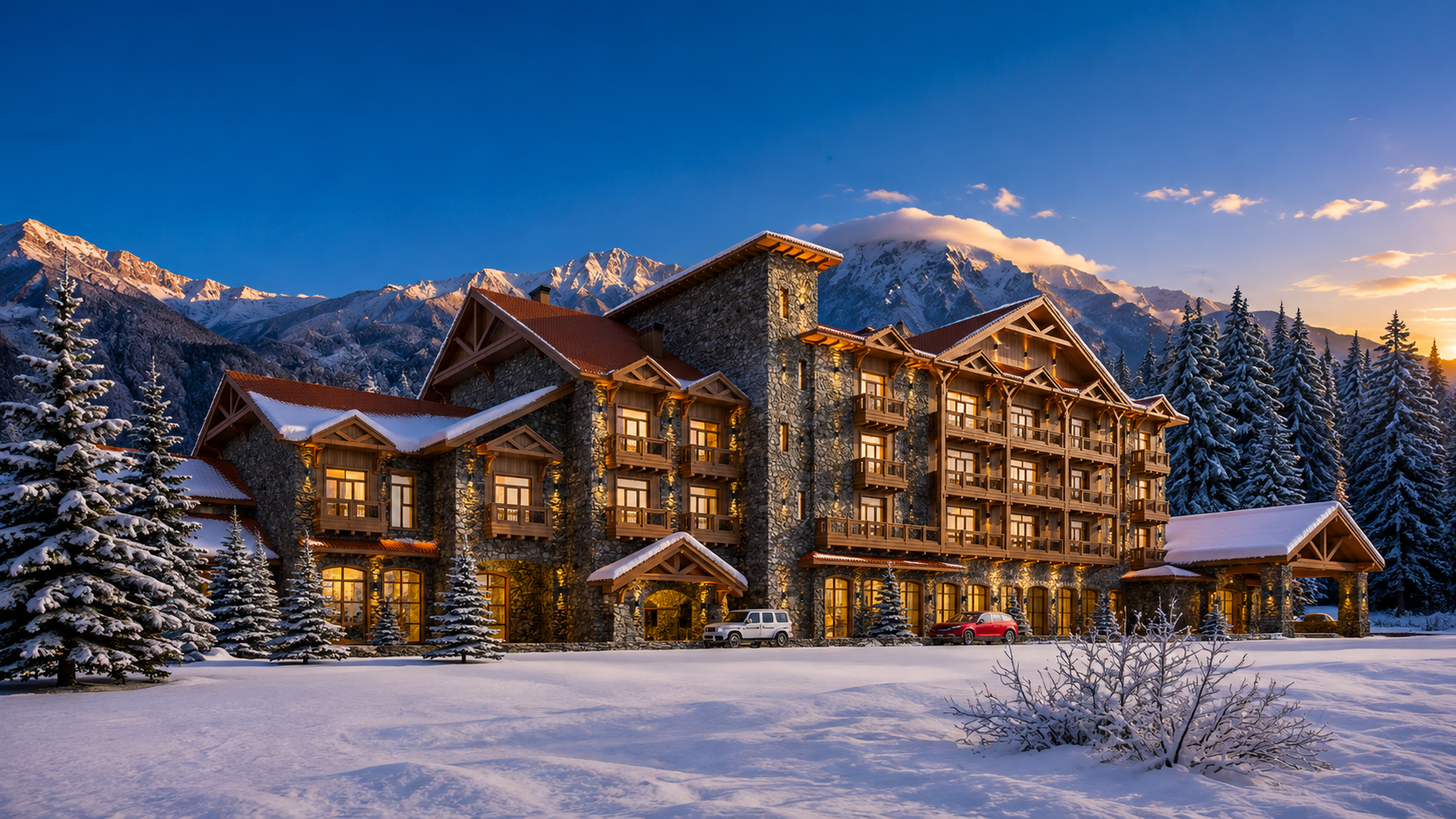 Premium Shahdag Mountain Resort Stay
