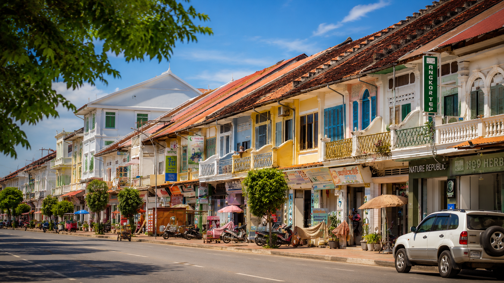 Battambang Heritage Tour