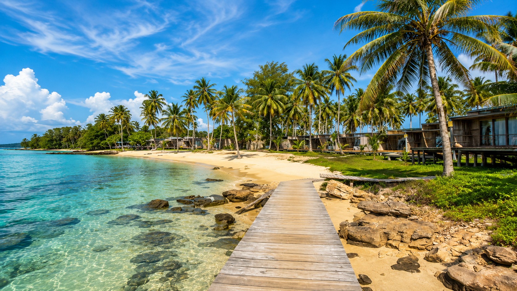 Tropical Paradise Tour