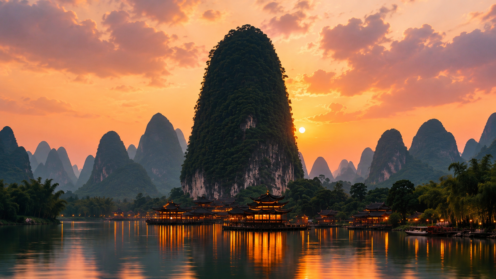 Li River Cruise Experience