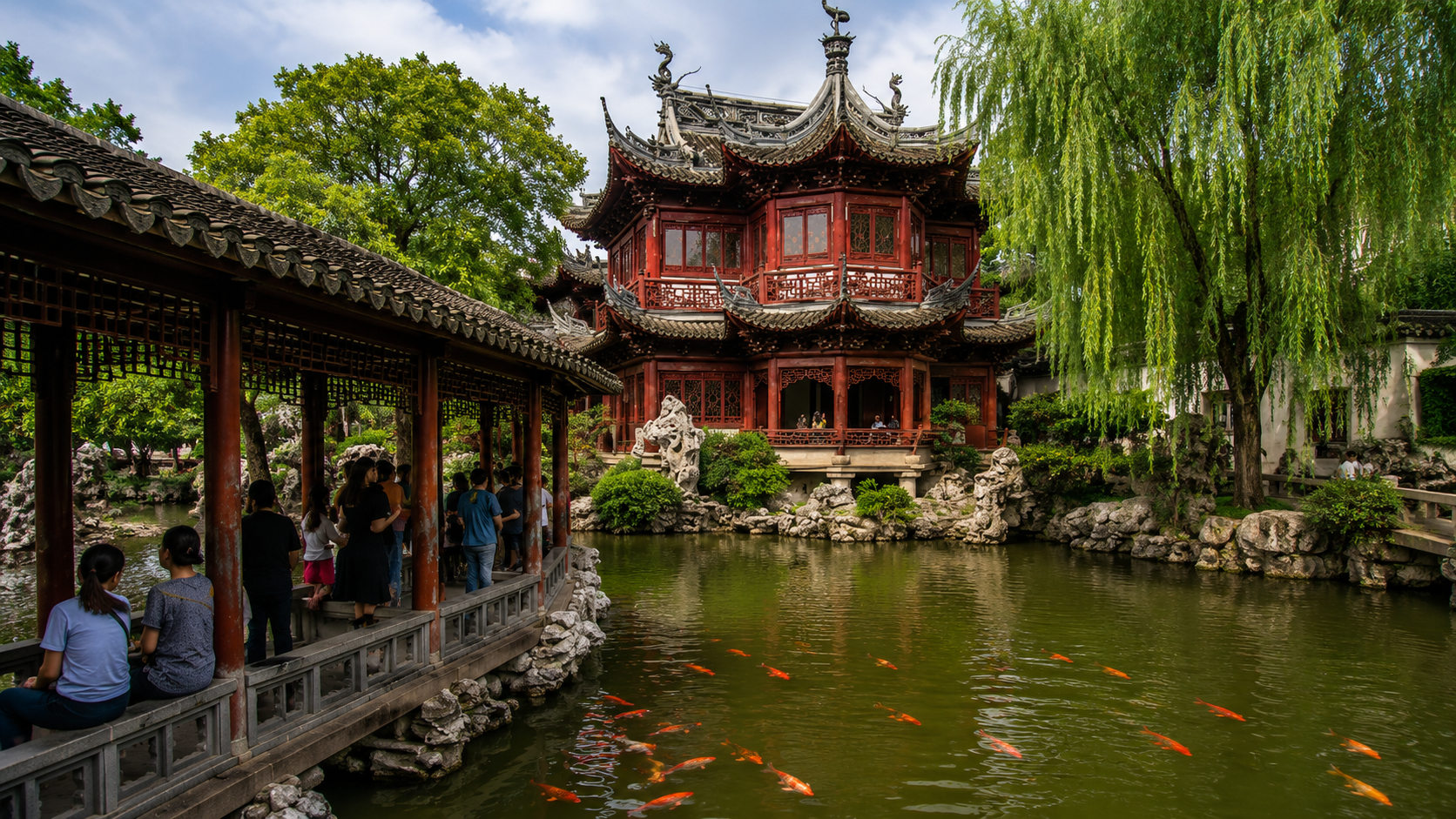 Shanghai Cultural Escape