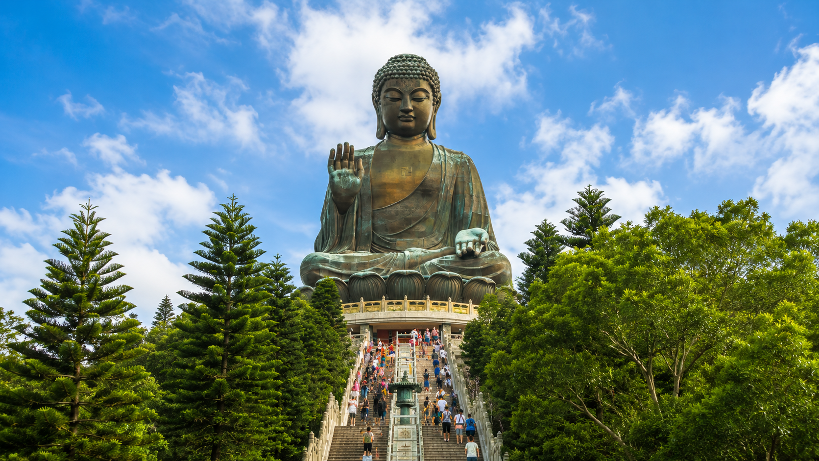 Lantau Island Big Buddha