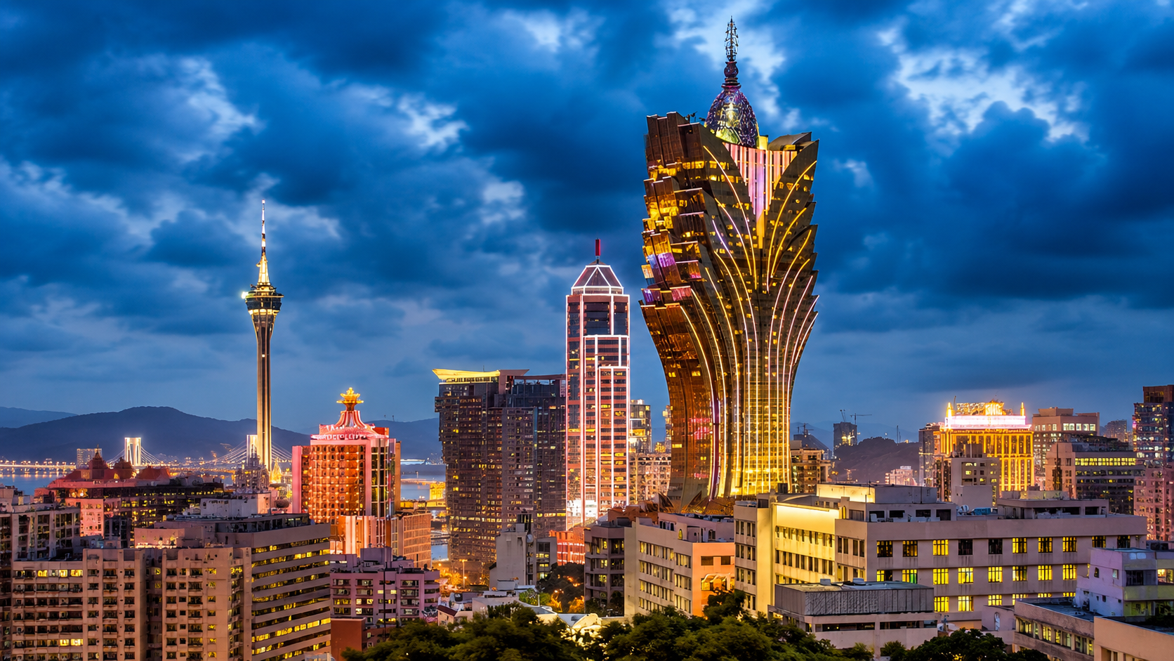 Macau Day Trip
