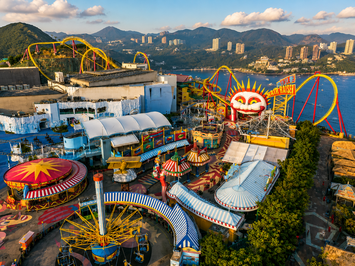 Ocean Park Hong Kong