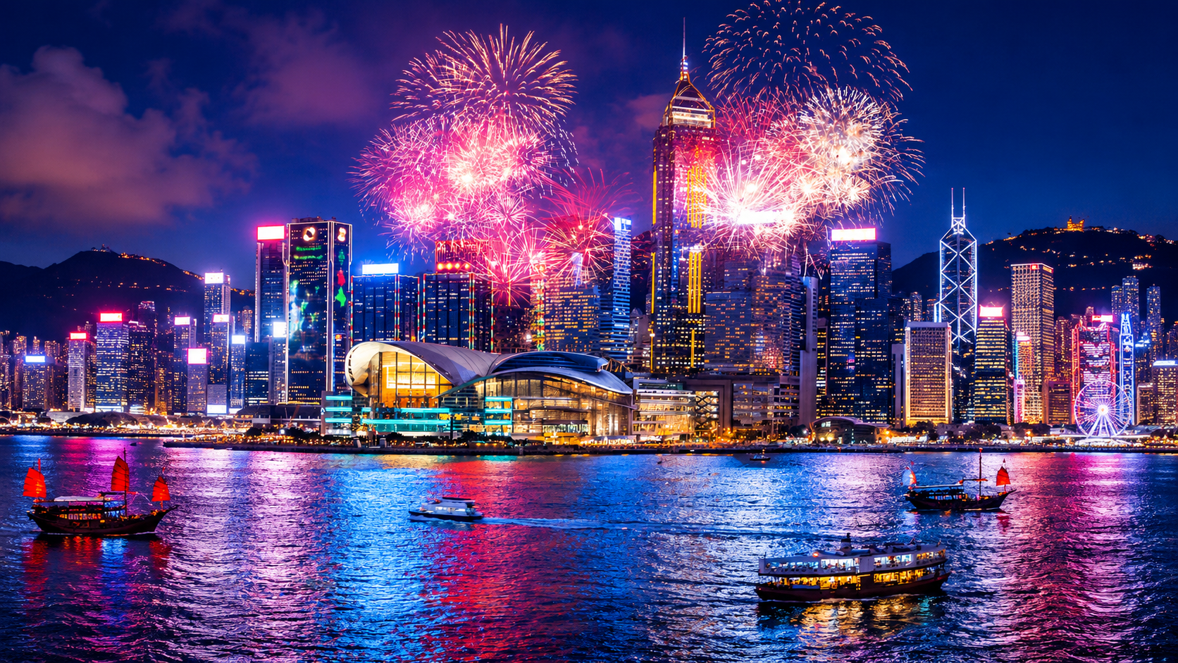 Harbour Cruise Experience