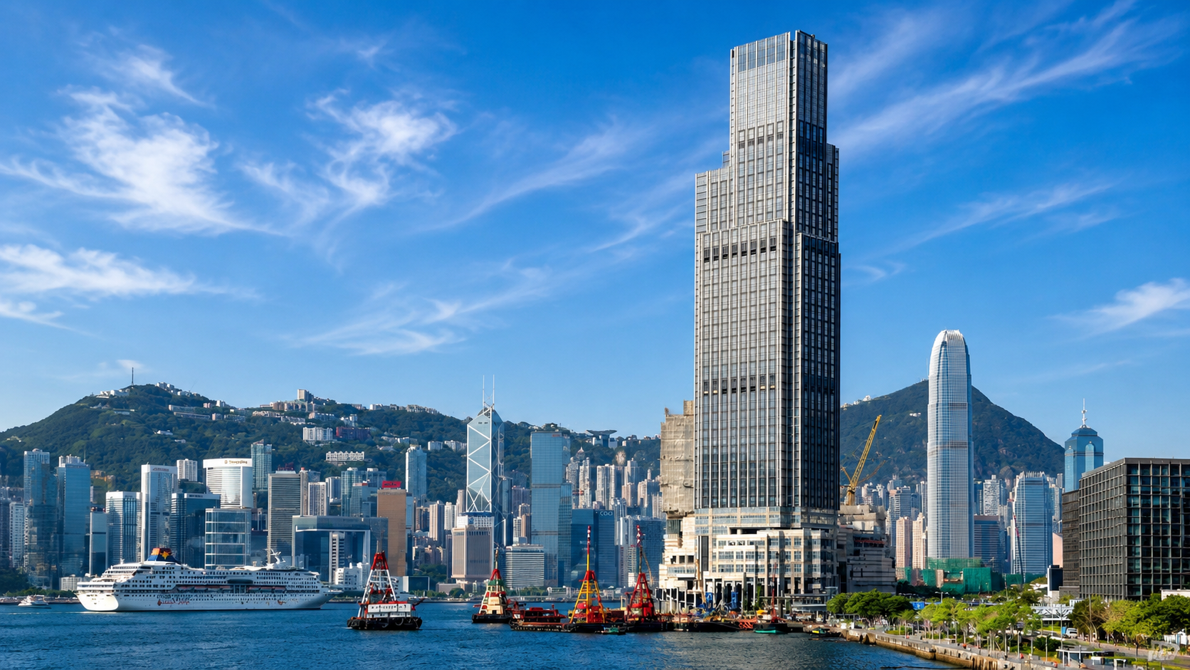 Premium Peak and Harbour Tour