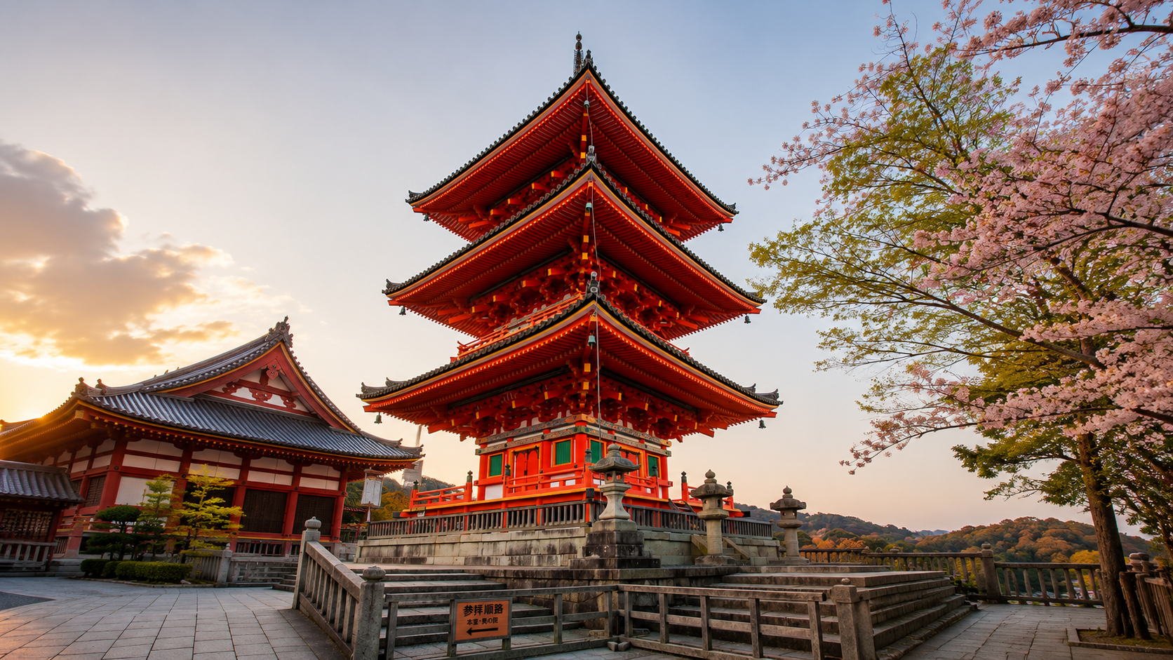 Kyoto Temple Discovery