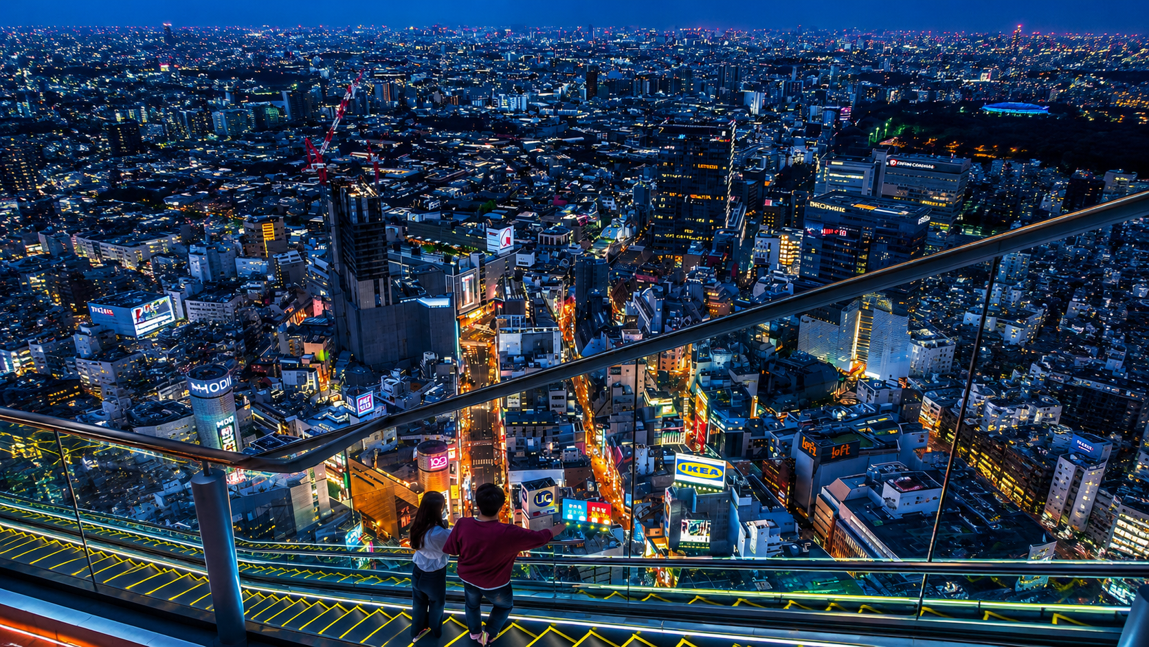 Tokyo City Explorer