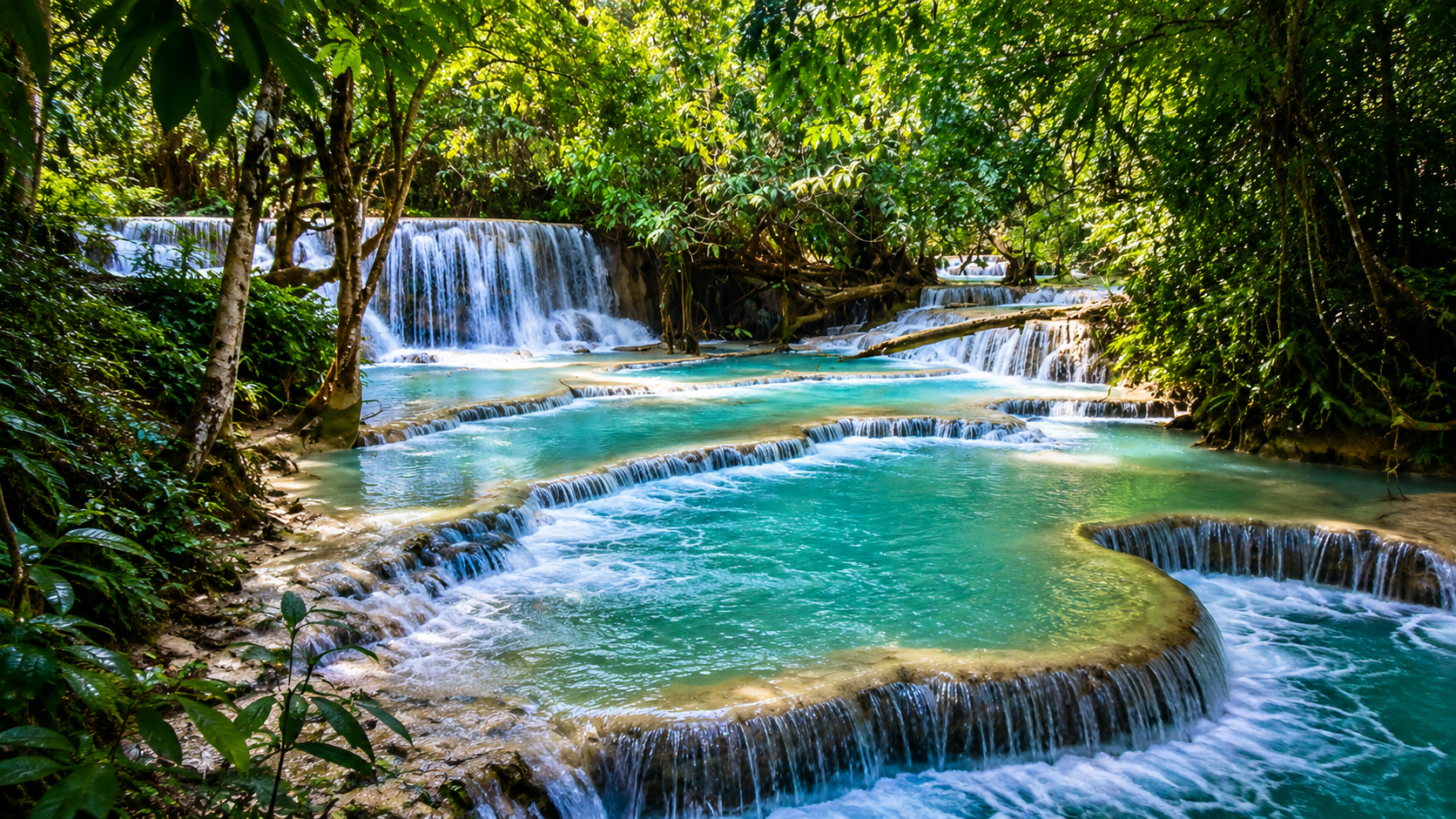 Kuang Si Falls