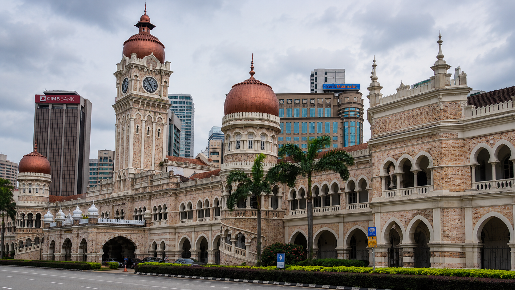 Kuala Lumpur Honeymoon