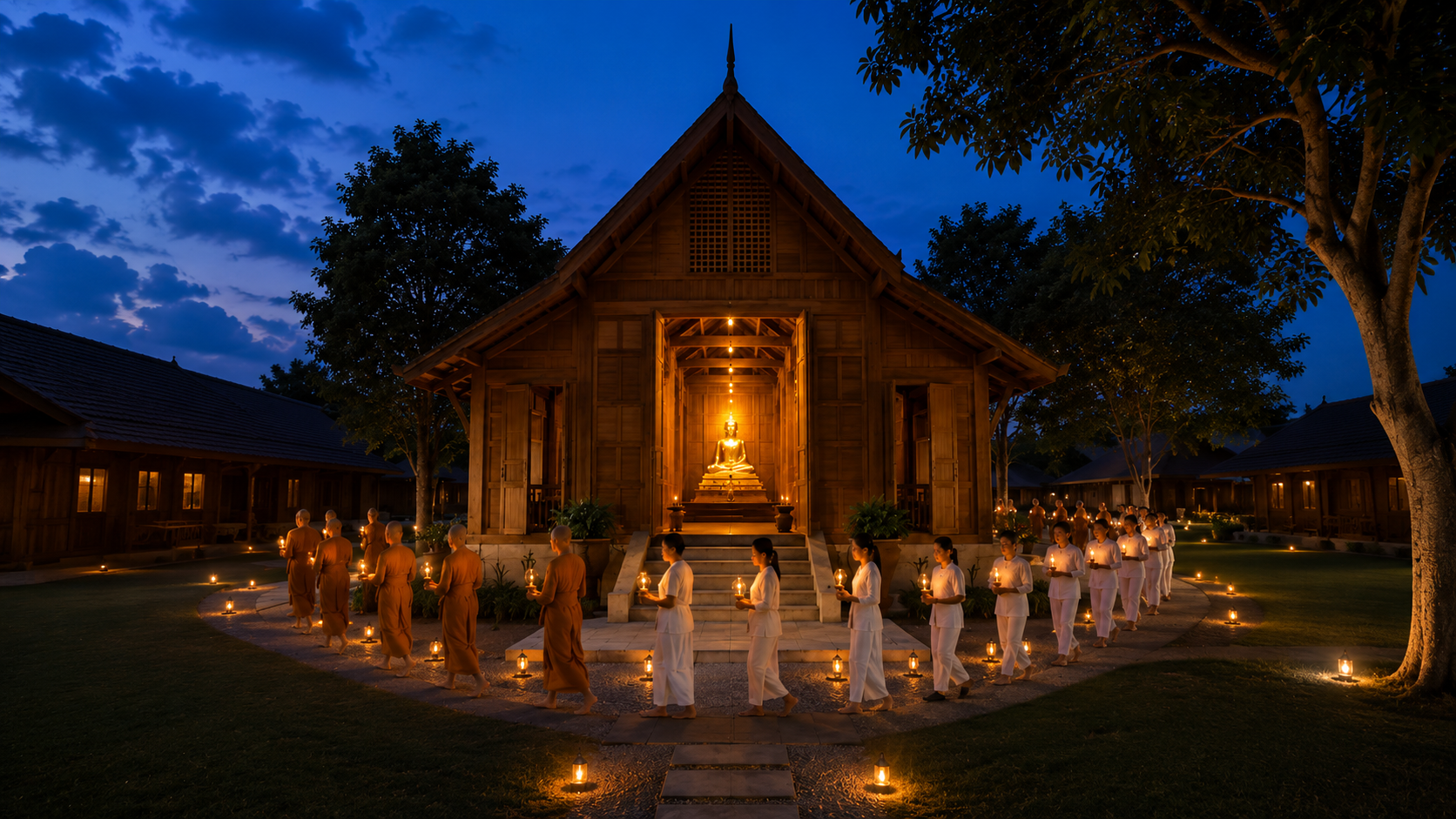 Premium Lumbini Experience