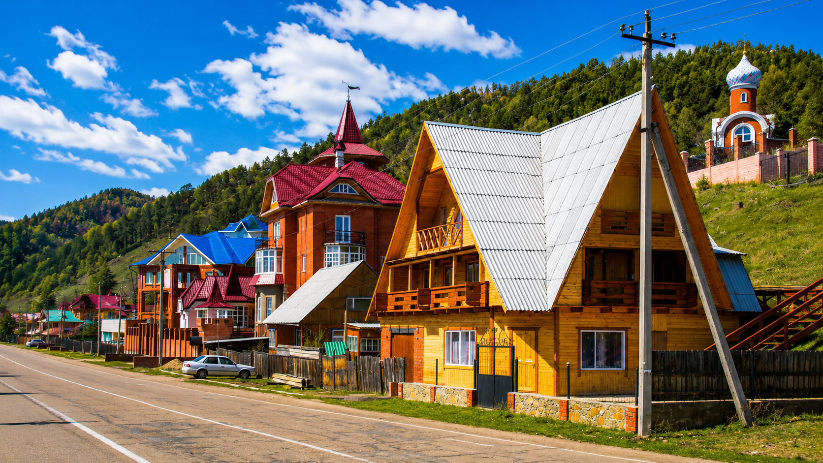 Lake Baikal Explorer
