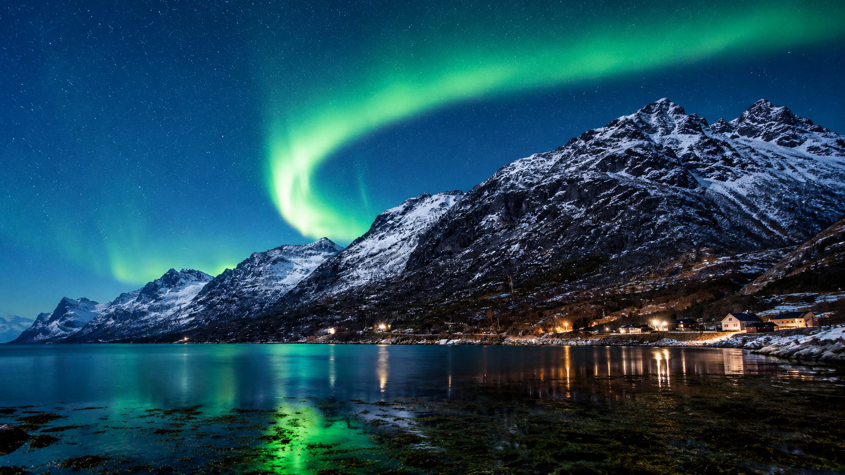 Murmansk Northern Lights
