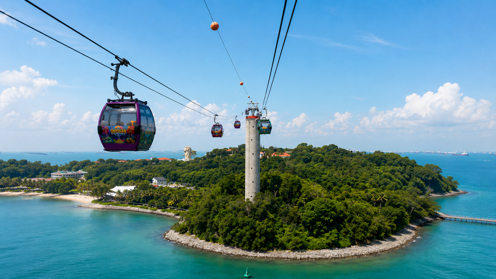 Sentosa Adventure Tour