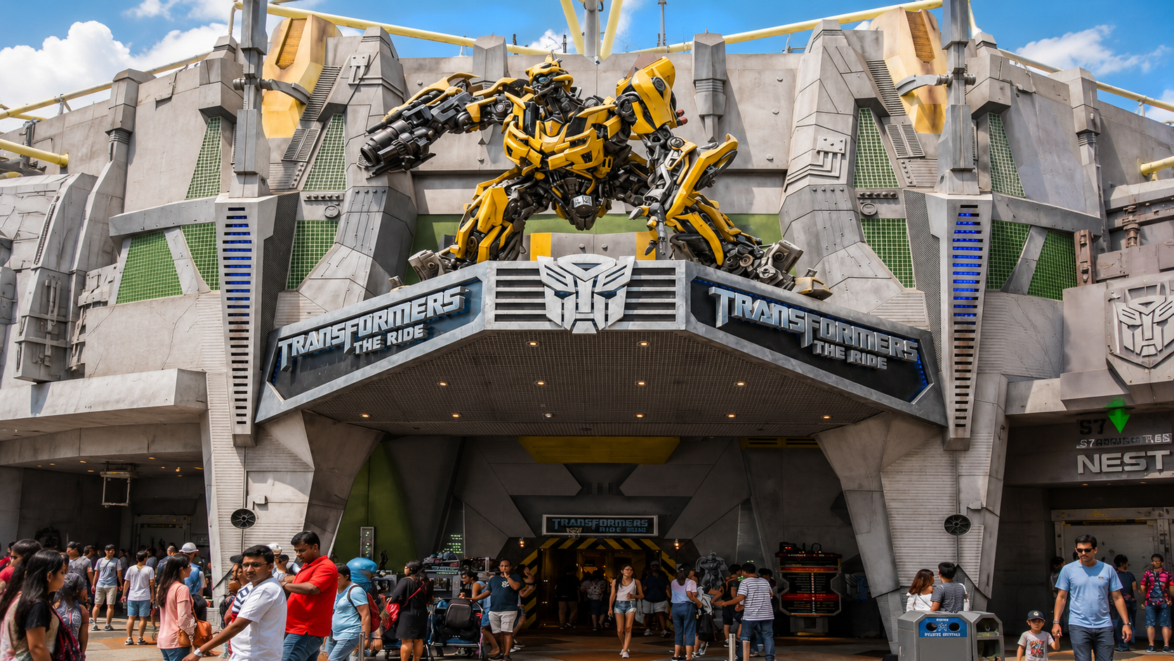 Universal Studios Family Package