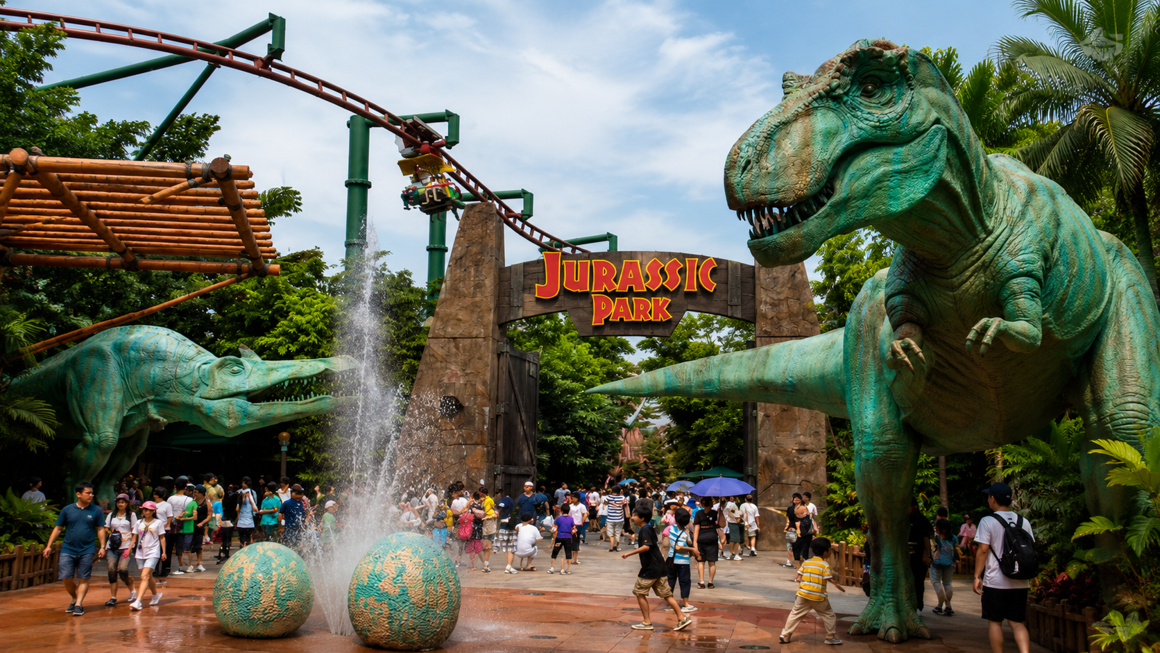 Universal Studios Adventure Tour
