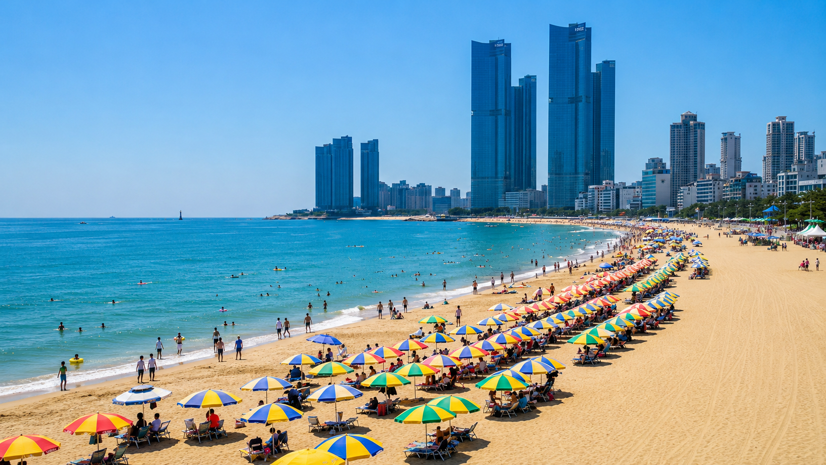 Busan Beach Escape