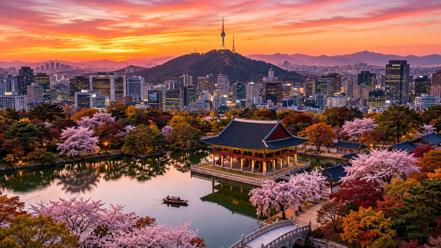 Complete South Korea Tour