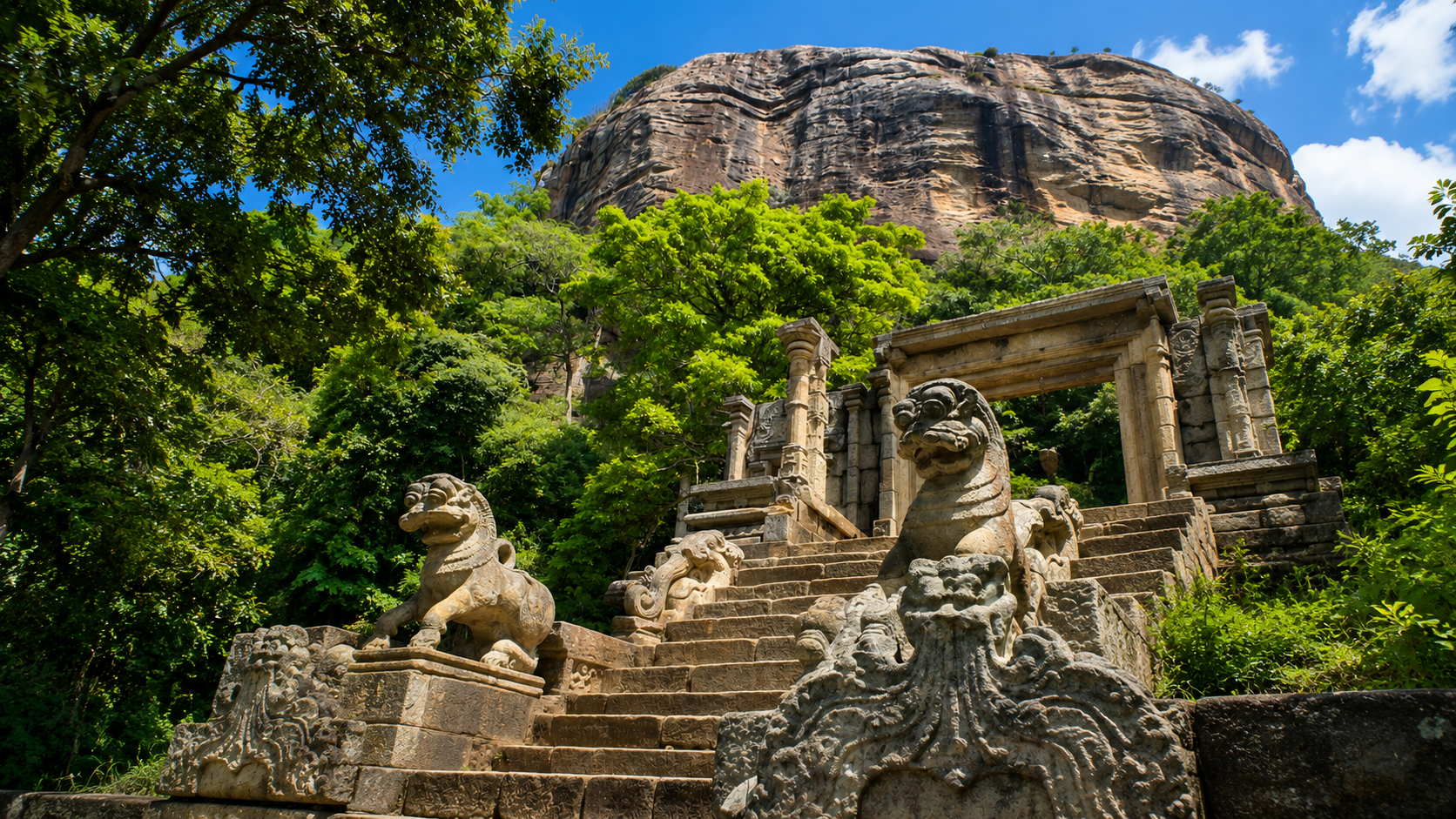 Sigiriya Rock Fortress Tour