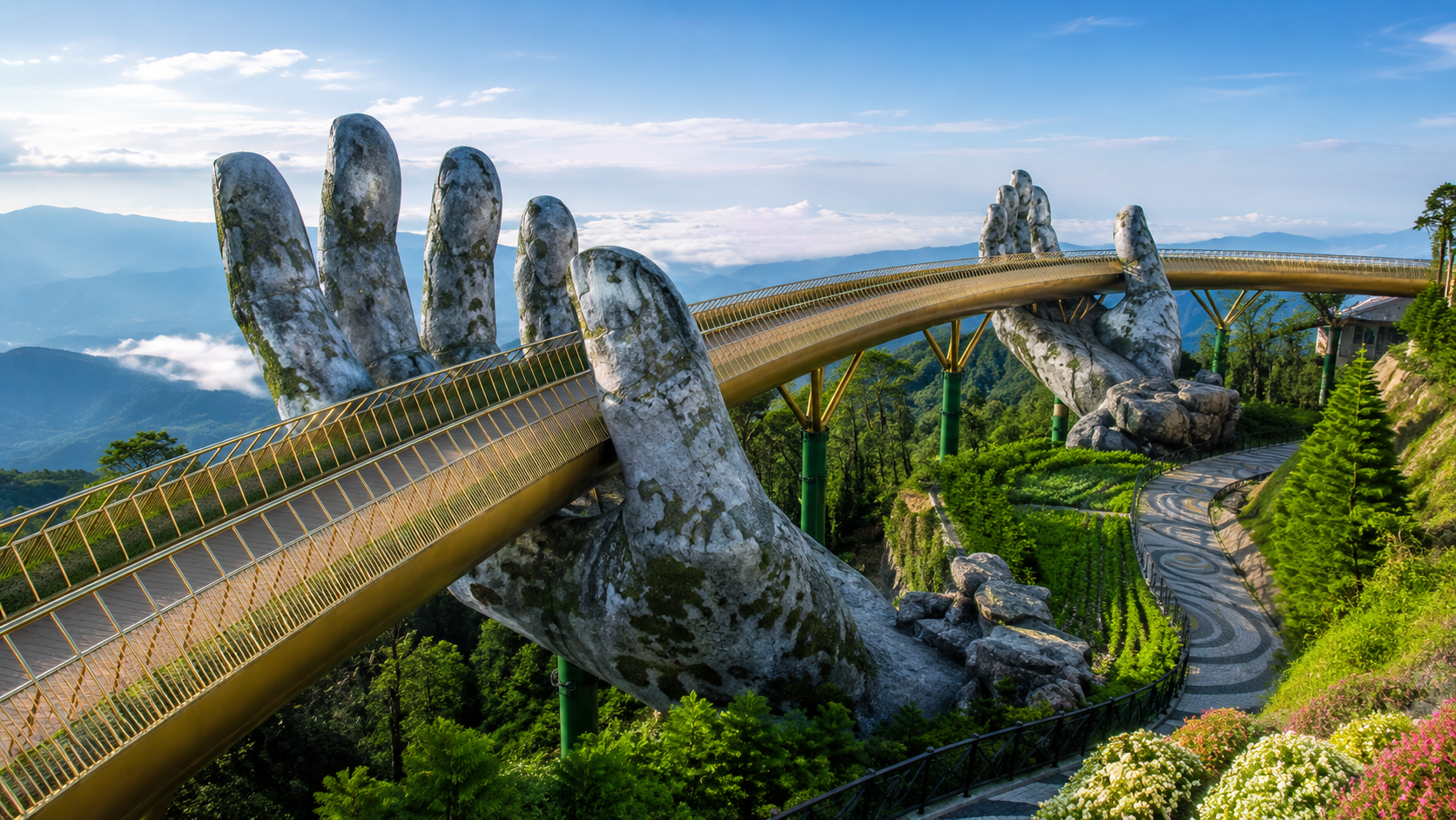 Golden Bridge & Ba Na Hills
