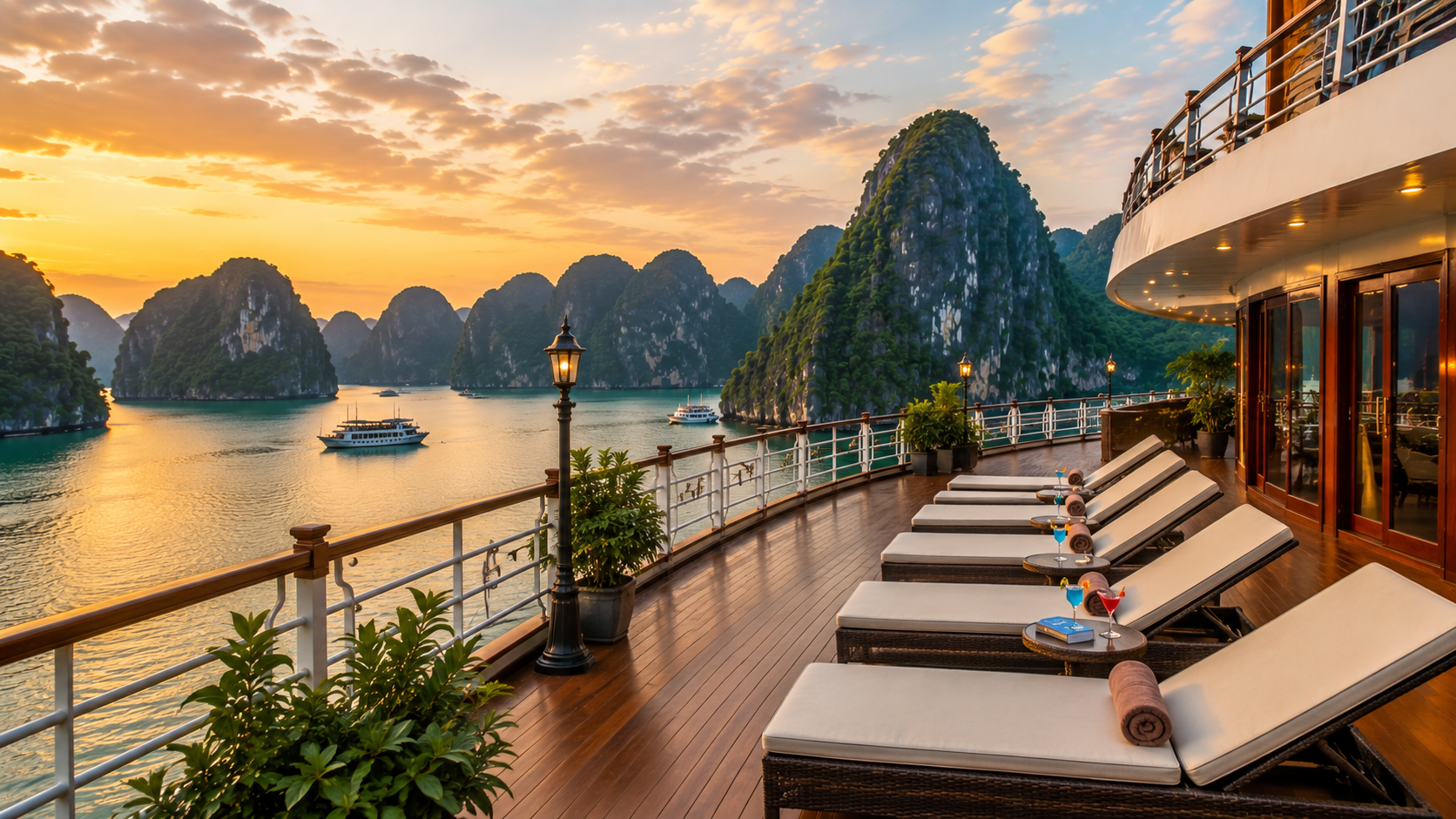 Luxury Halong Bay Cruise