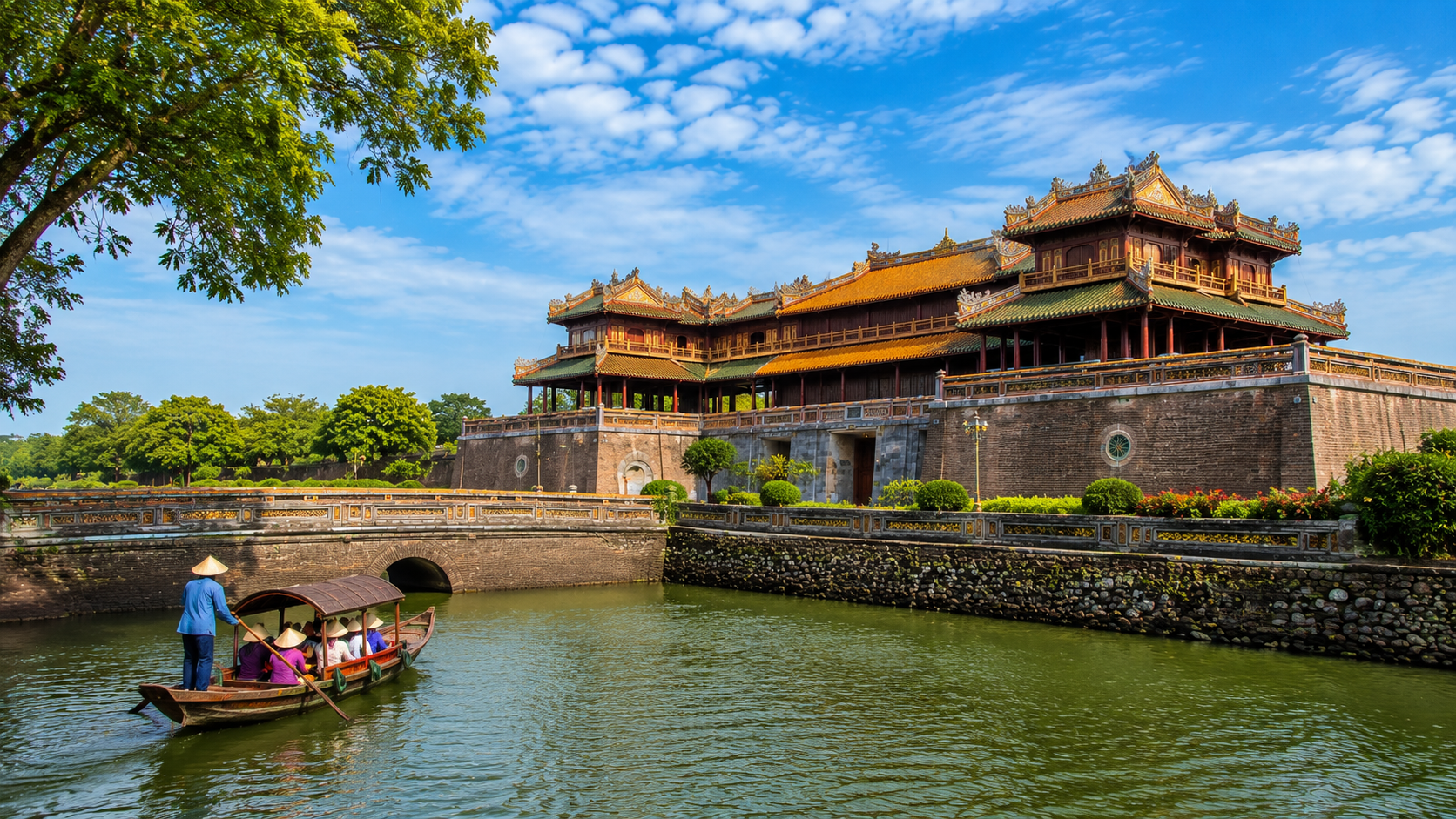 Hue & Perfume River Cruise