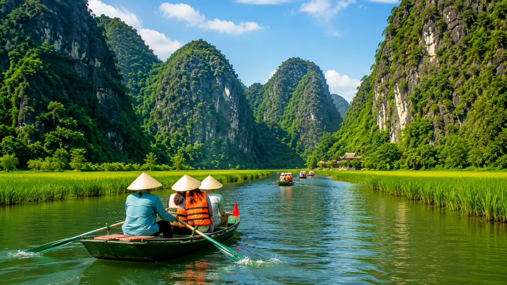 Tam Coc & Mua Cave