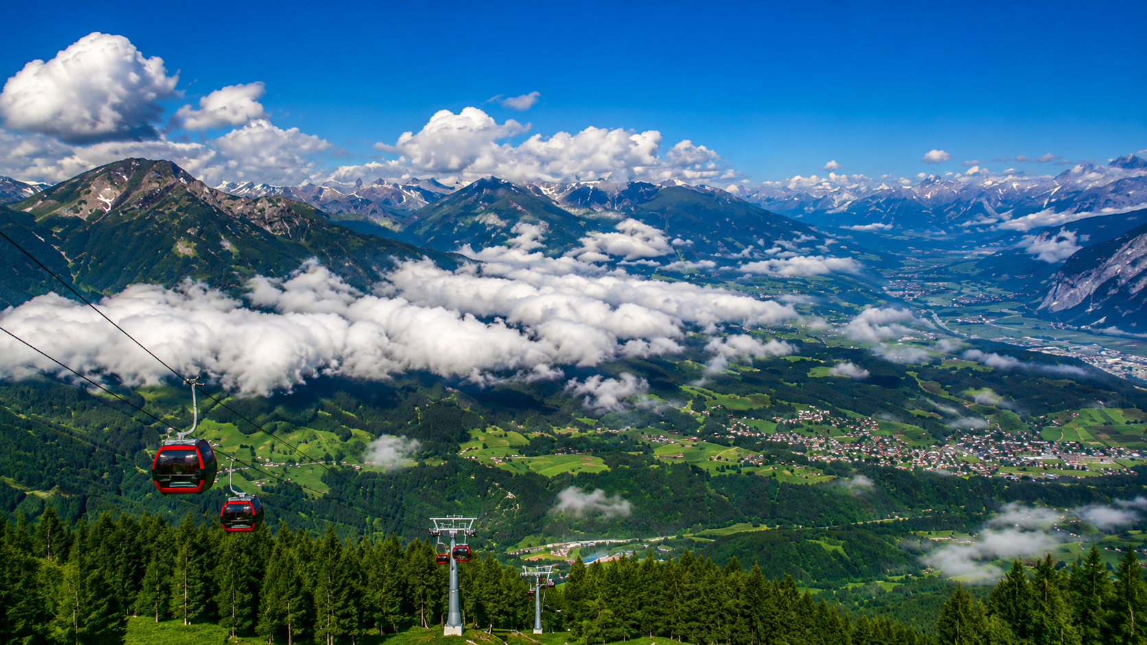 Nordkette Cable Car