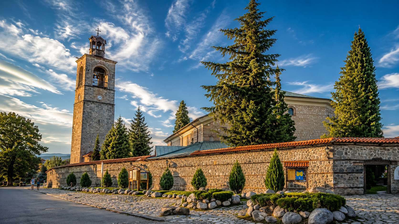 Bansko Old Town