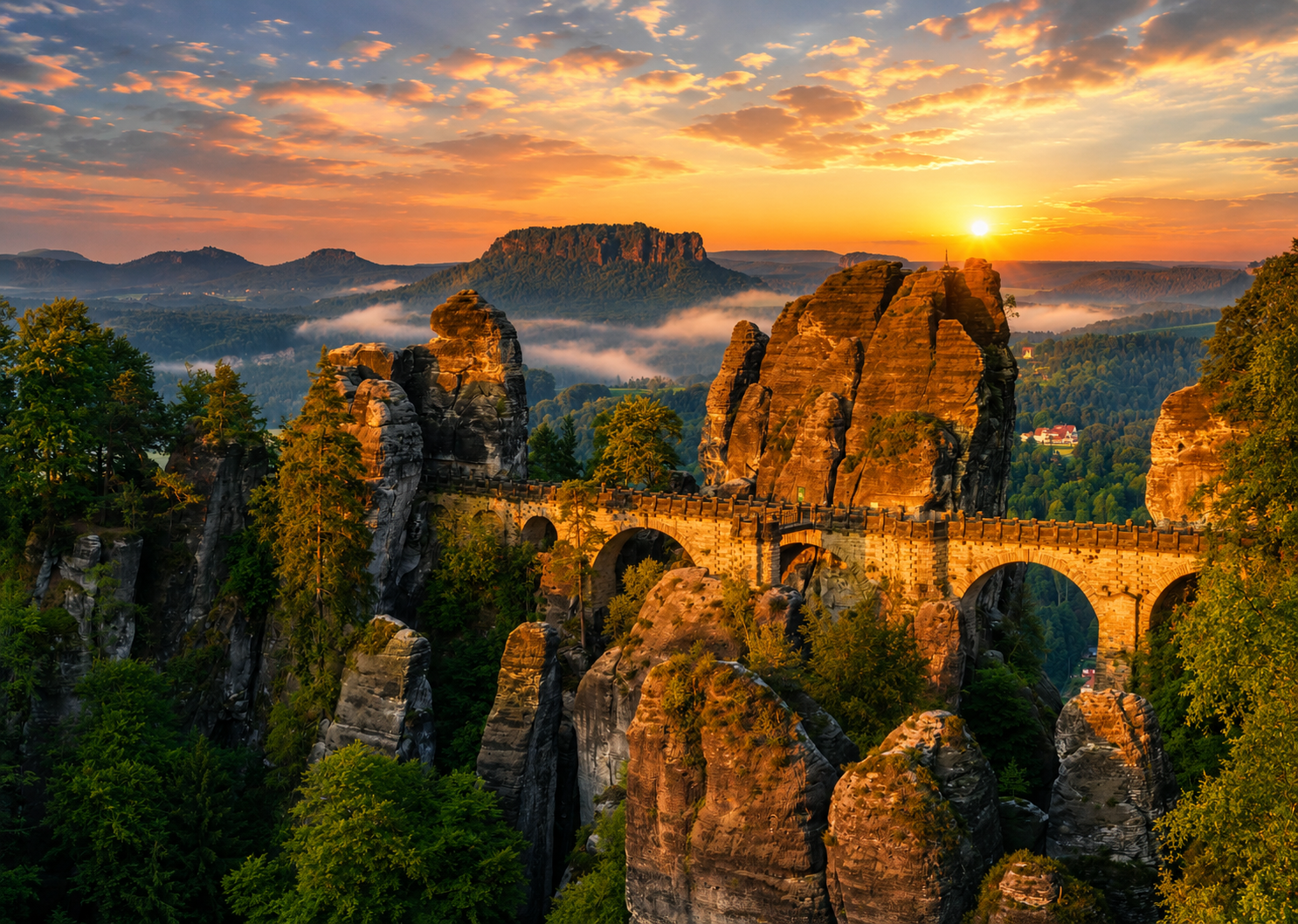 Bohemian Switzerland
