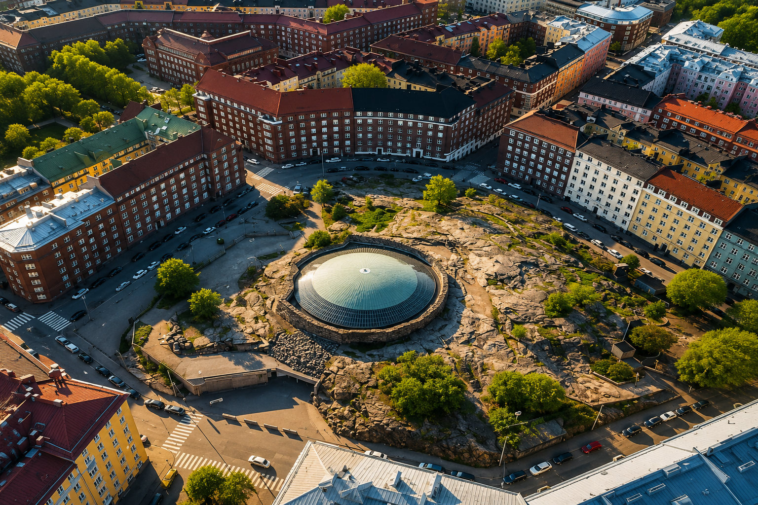 Temppeliaukio Church