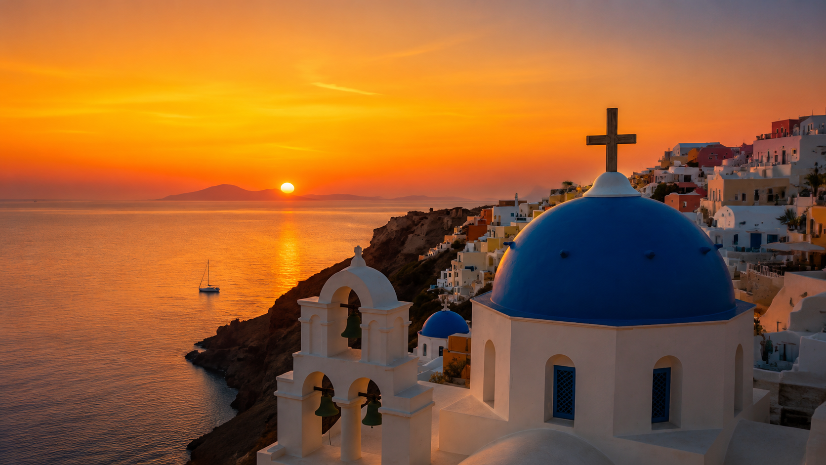 Santorini Honeymoon