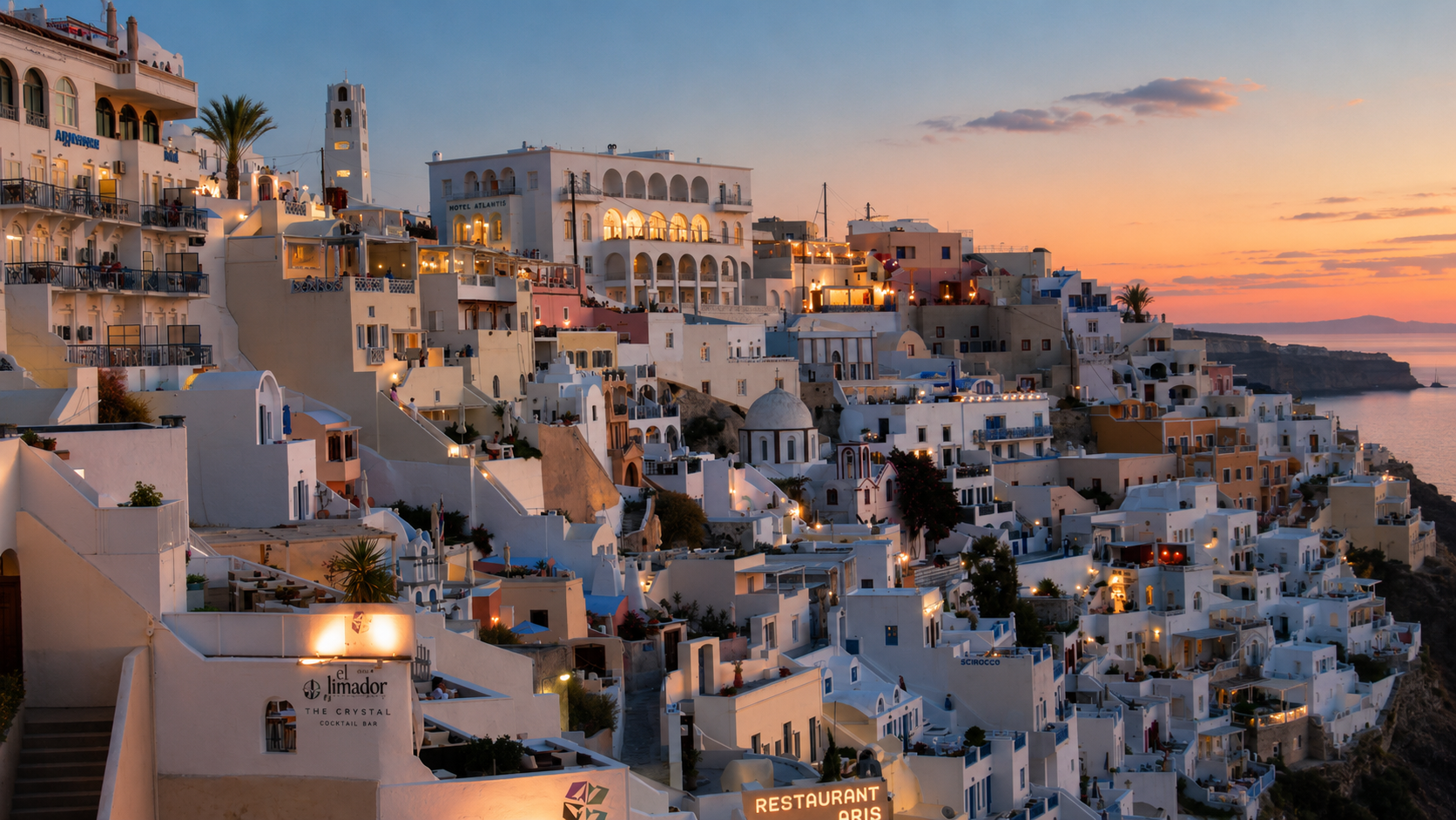 Grand Santorini Honeymoon