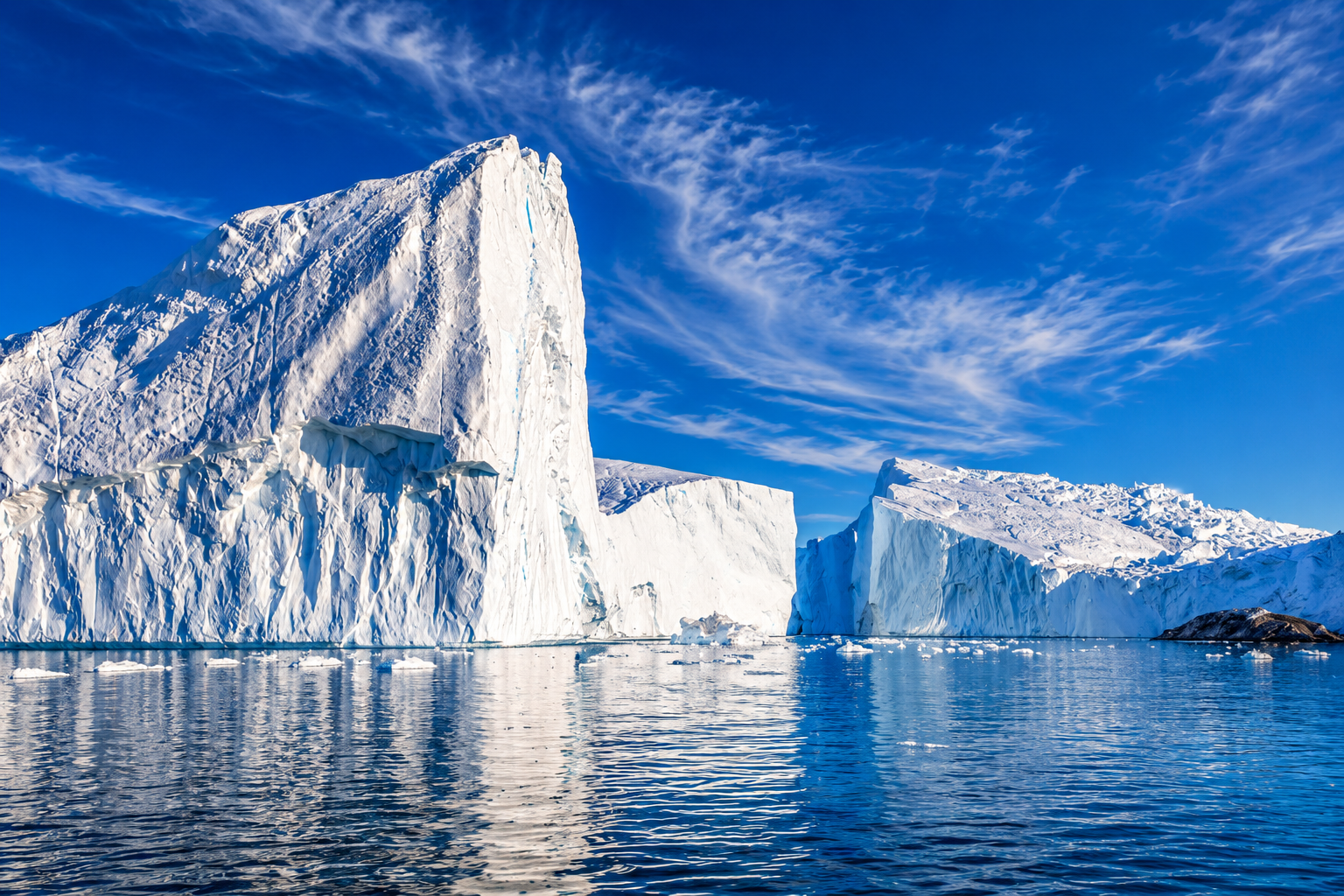 Disko Bay Icebergs