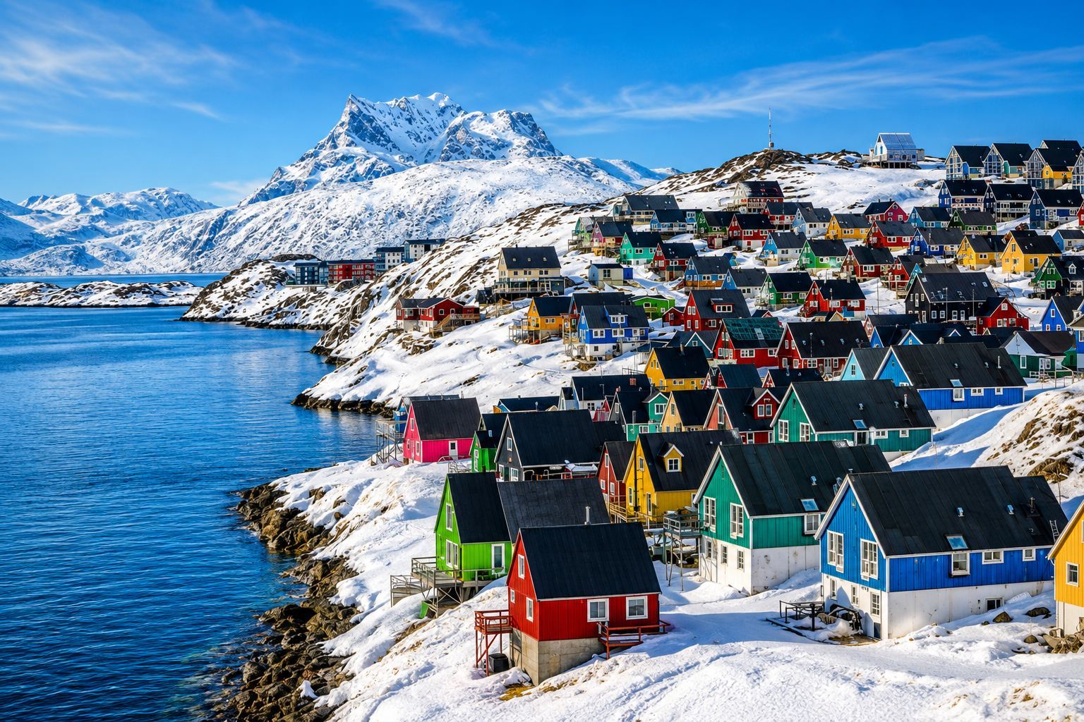 Nuuk Waterfront