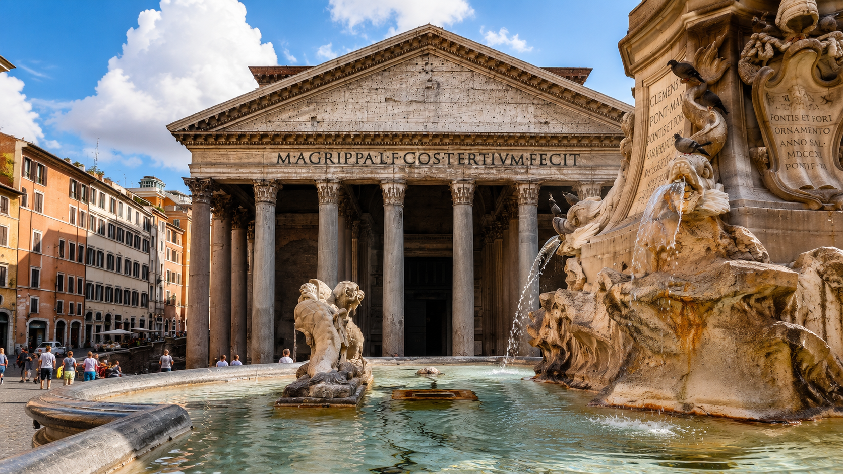 Rome Honeymoon