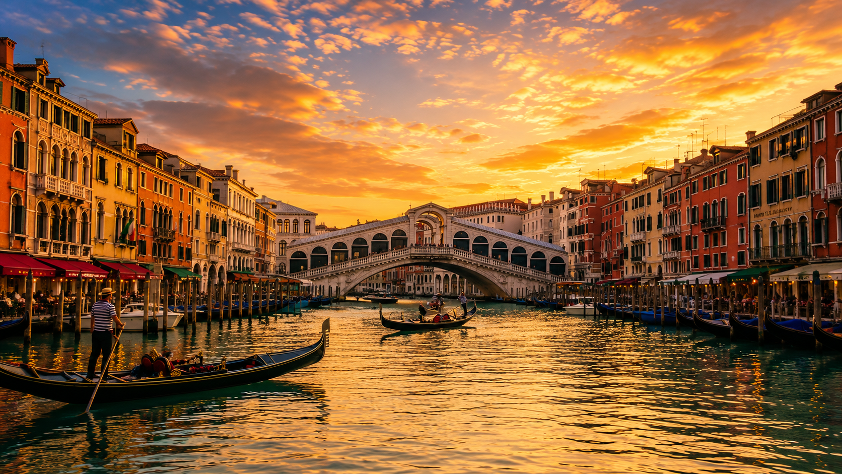 Venice Honeymoon